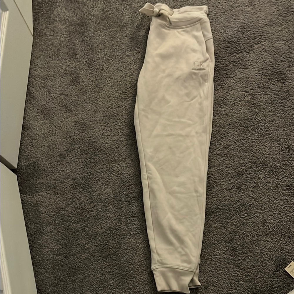 Cozy Cream Joggers